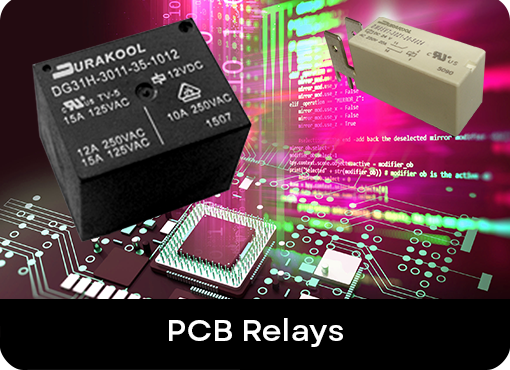 Durakool PCB Relays from Solsta