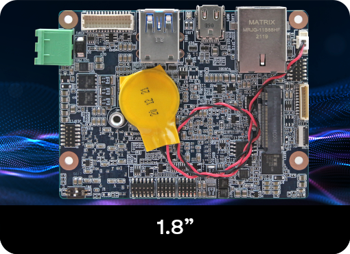 1.8 SBC Board from Solsta