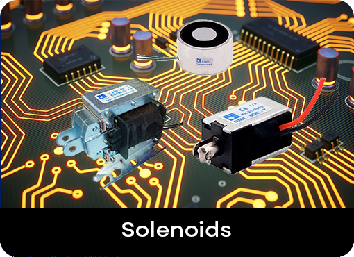 Italiana Relè Solenoids from Solsta