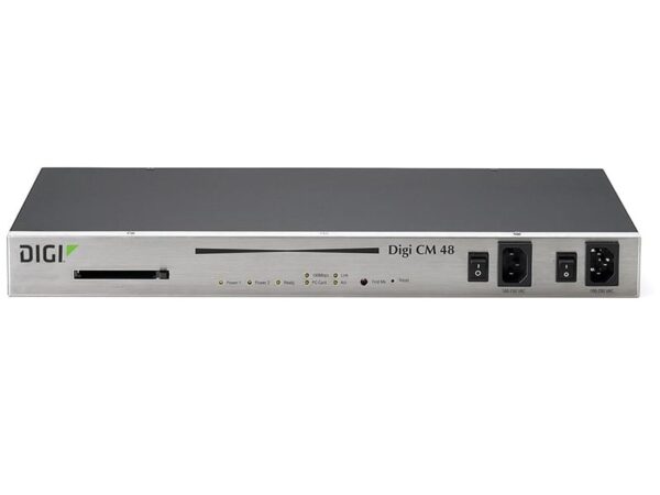 Digi CM Series Dual AC Console Server