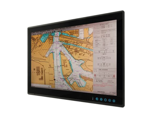 Winmate - W26IH3S-MRA1FP 26" Intel® Core™ i5-5350U Flat PCAP ECDIS Marine Panel PC