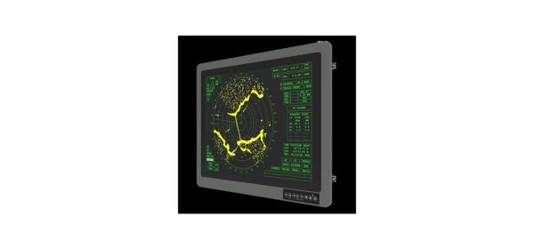 Winmate - R19L100-MLA3 19" Rugged Military Display Wide Temp Wide Voltage Touch Options