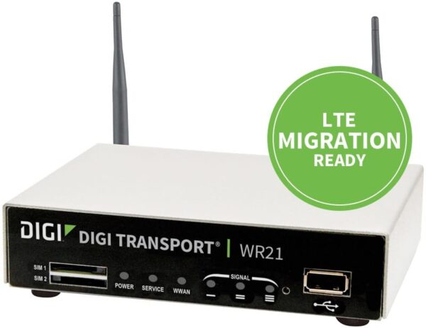 Digi WR21 4G LTE Cellular Router