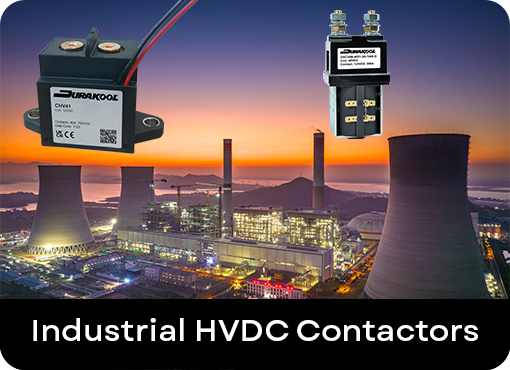 Durakool Industrial HVDC Contactors