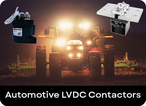 Automotive LVDC Contactors