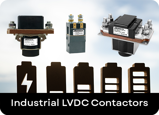 Industrial LVDC Contactors