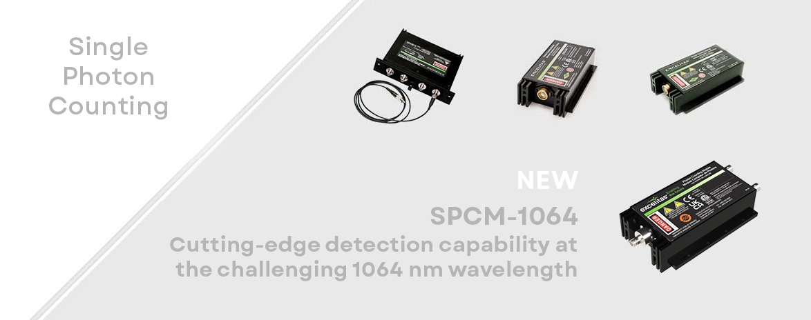 SPCMs from Excelitas